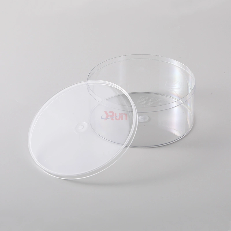 We provide PE jars for food that are versatile and durable, ideal for filling our wholesale plastic boxes as a safe food container with lid for custom candy packaging.
